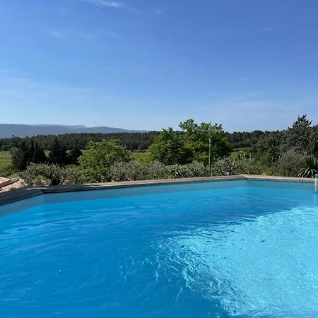 Villa Sainte Victoire le Cabanon à Puyloubier Extérieur photo