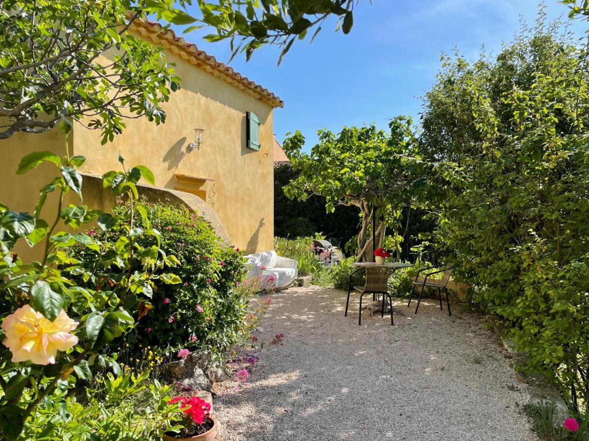 Villa Sainte Victoire le Cabanon à Puyloubier Extérieur photo