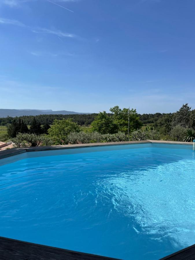 Villa Sainte Victoire le Cabanon à Puyloubier Extérieur photo